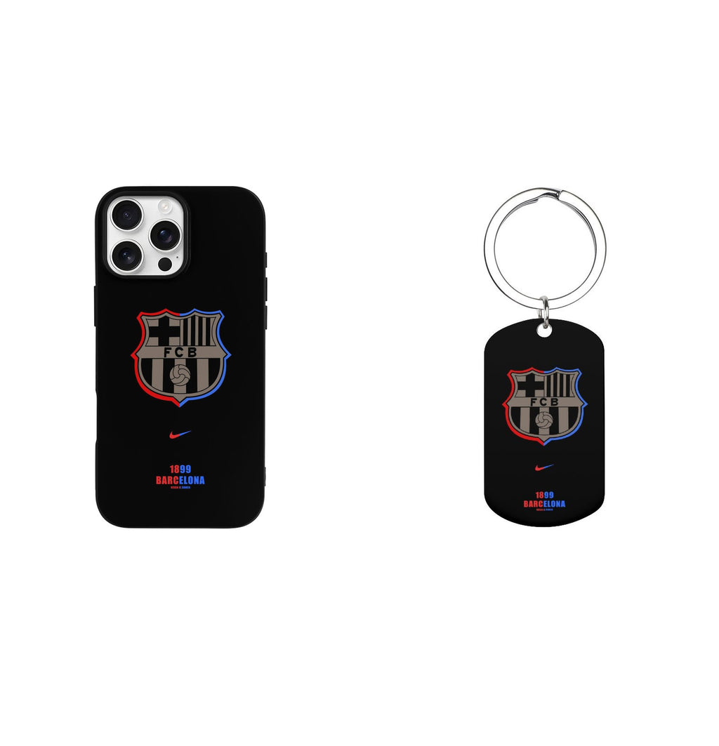Basic Fan Pack: iPhone Case + Keychain