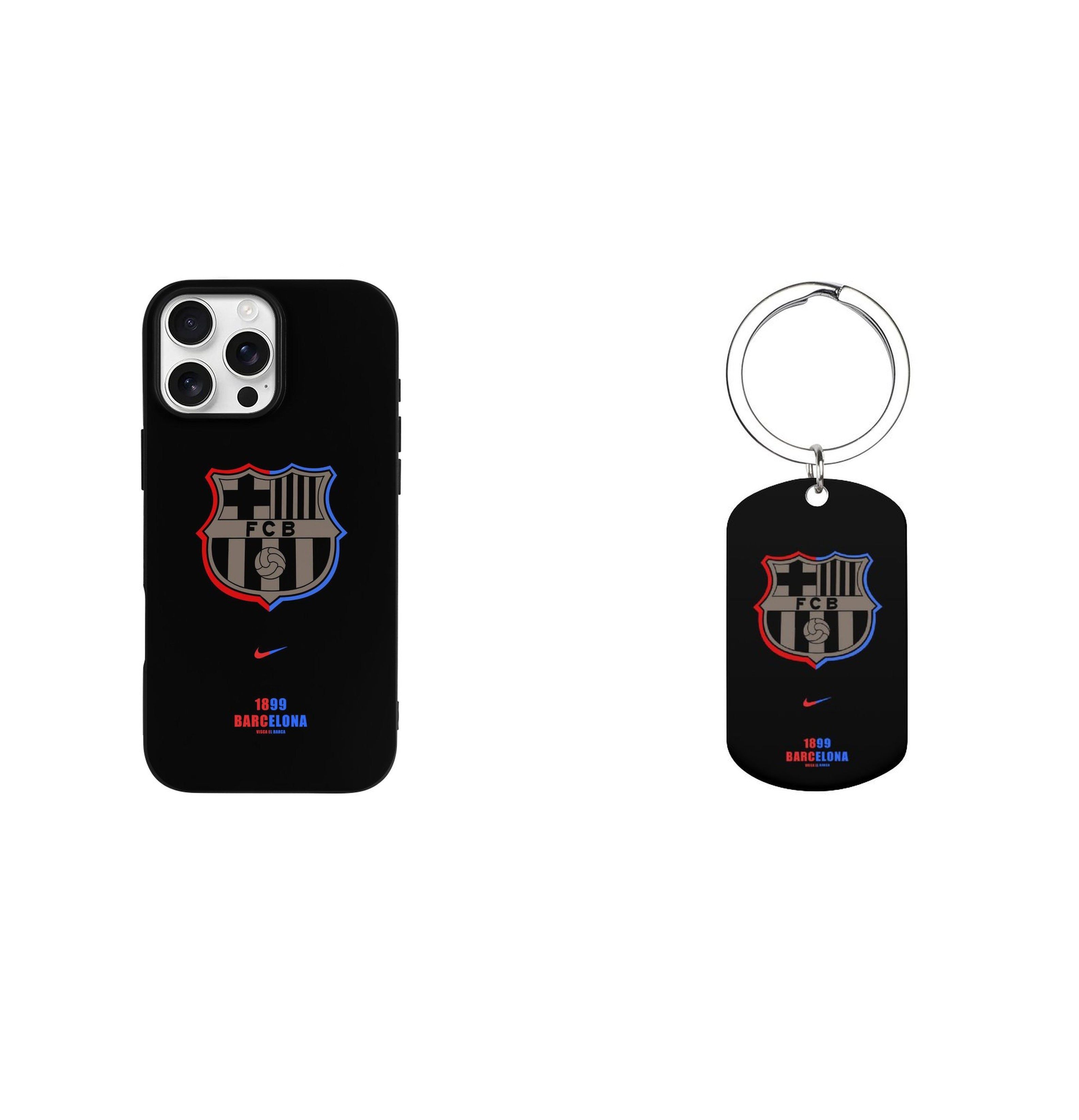Basic Fan Pack: iPhone Case + Keychain