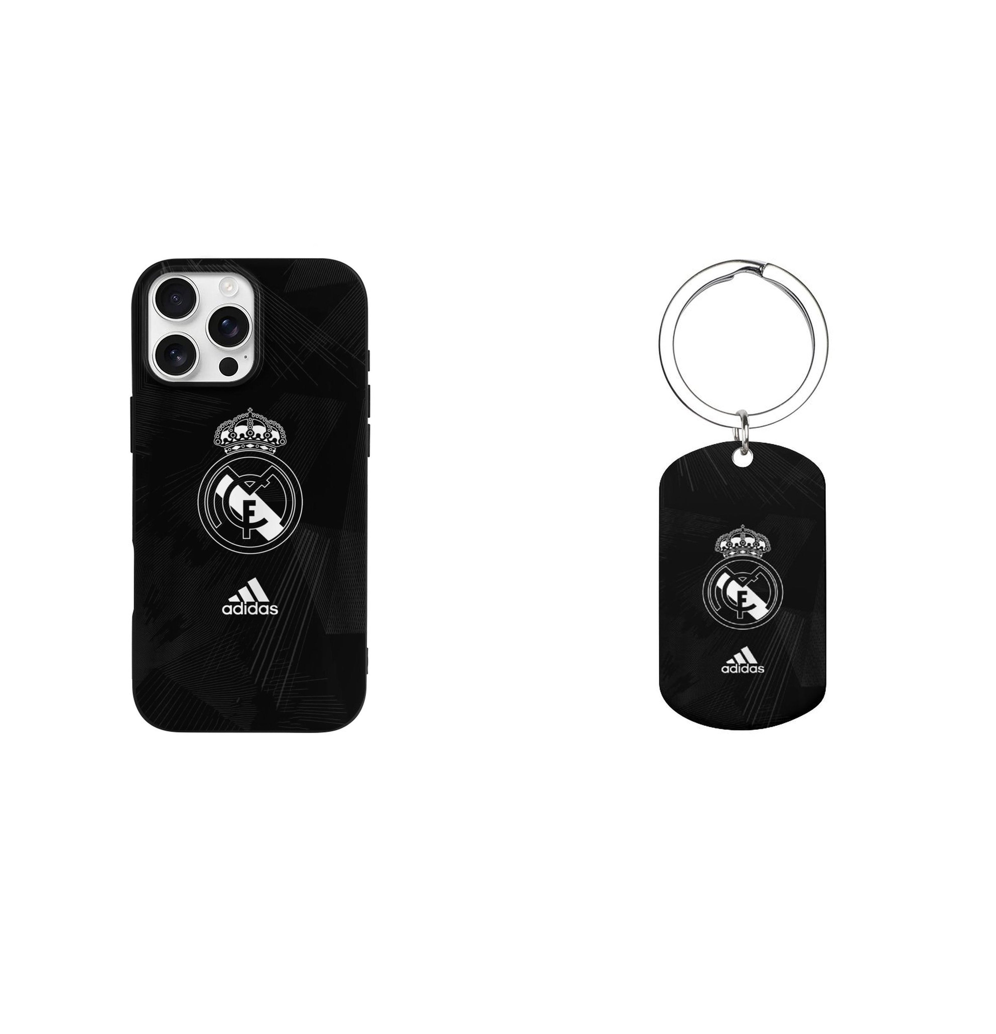 iPhone Case + Keychain