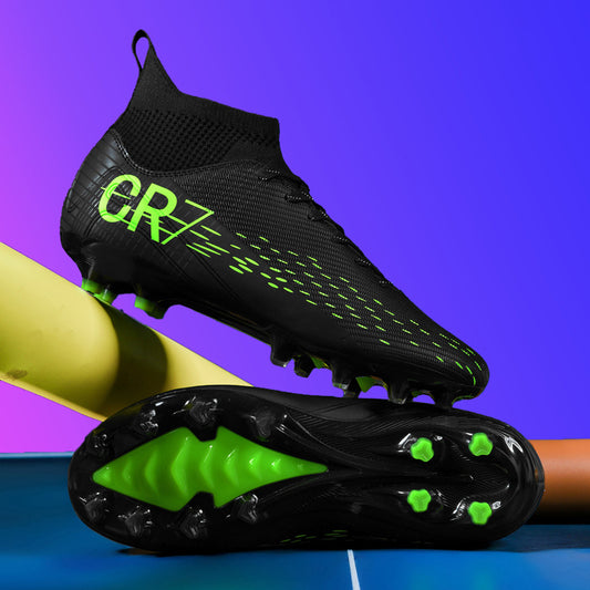 Football Cleats black version