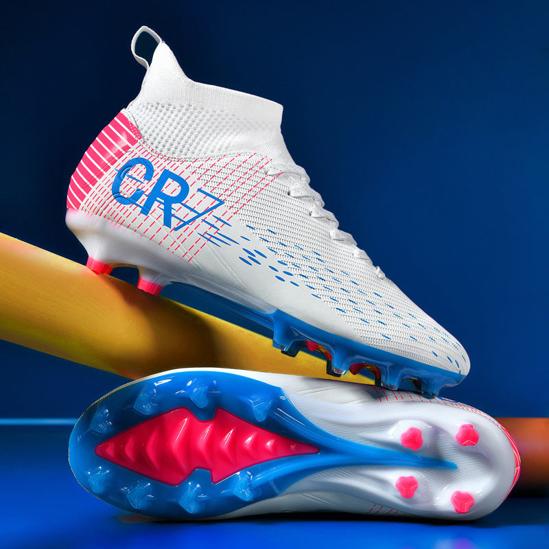 Football Cleats white version