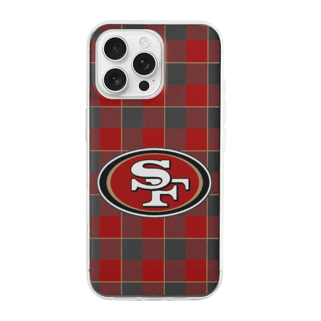 49ers magnetic iPhone Case