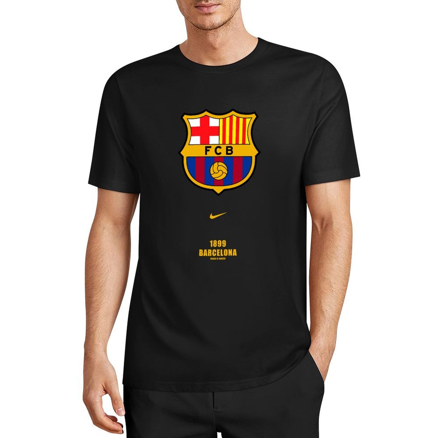 Barça Fashionable comfortable cotton T-shirt