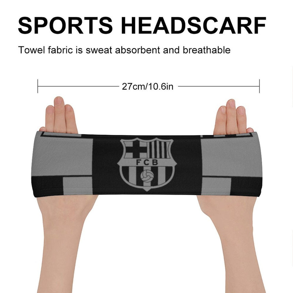 Barcelona Sports Sweatband