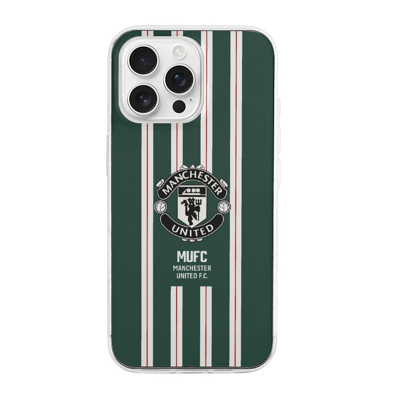 MANCHESTER UNITED MAGNETIC IPHONE CASE