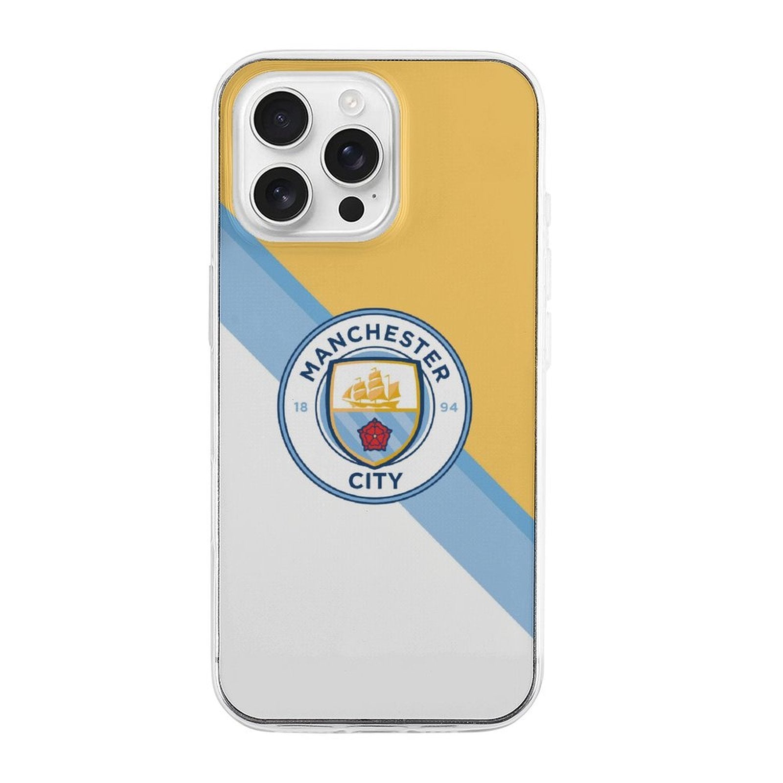 MANCHESTER CITY MAGNETIC IPHONE CASE
