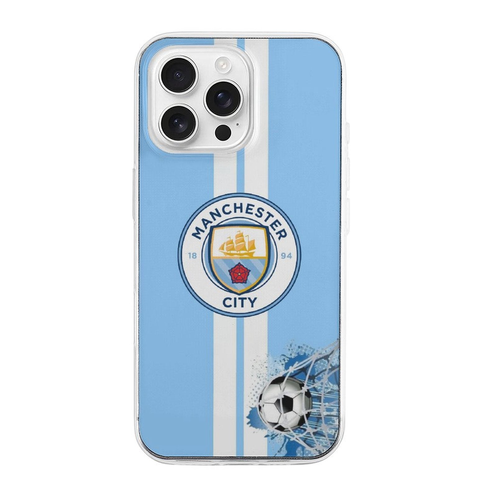 MANCHESTER CITY MAGNETIC IPHONE CASE