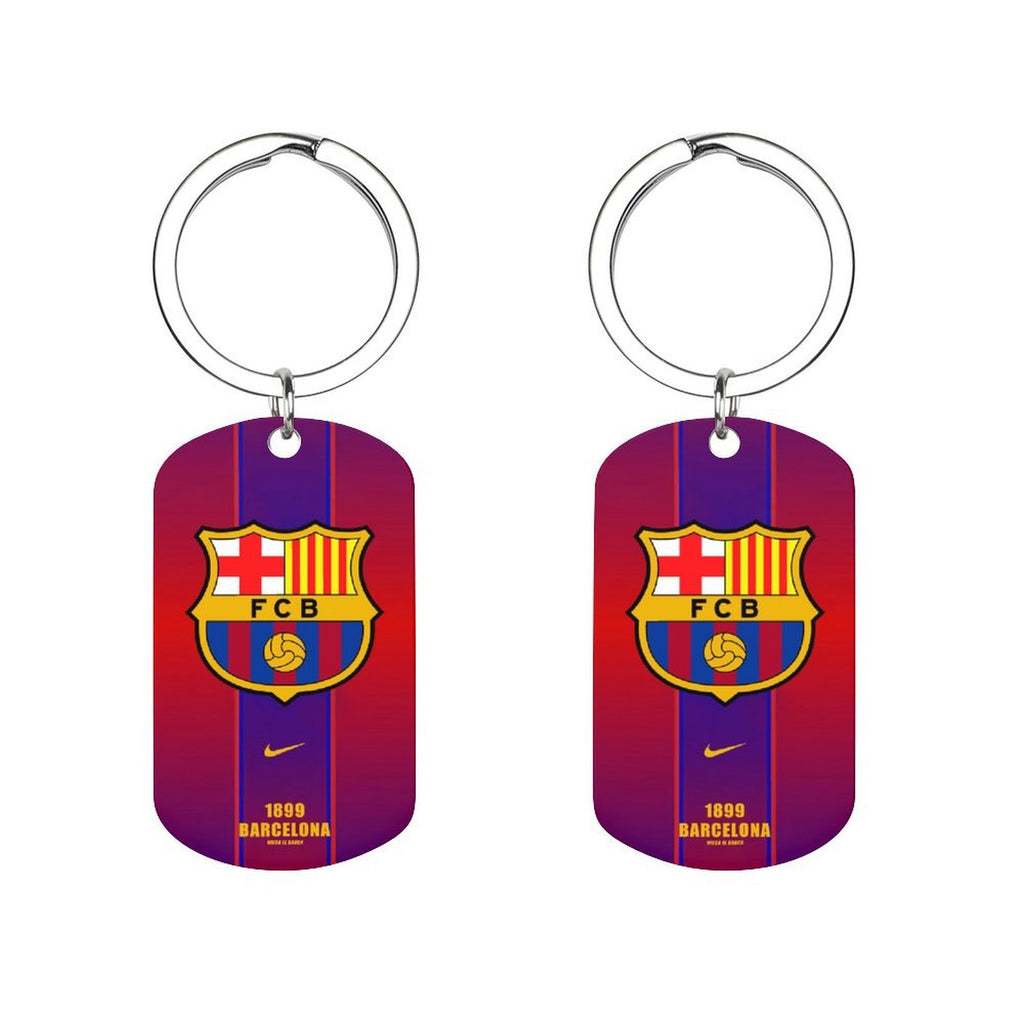 Barcelona Keychain