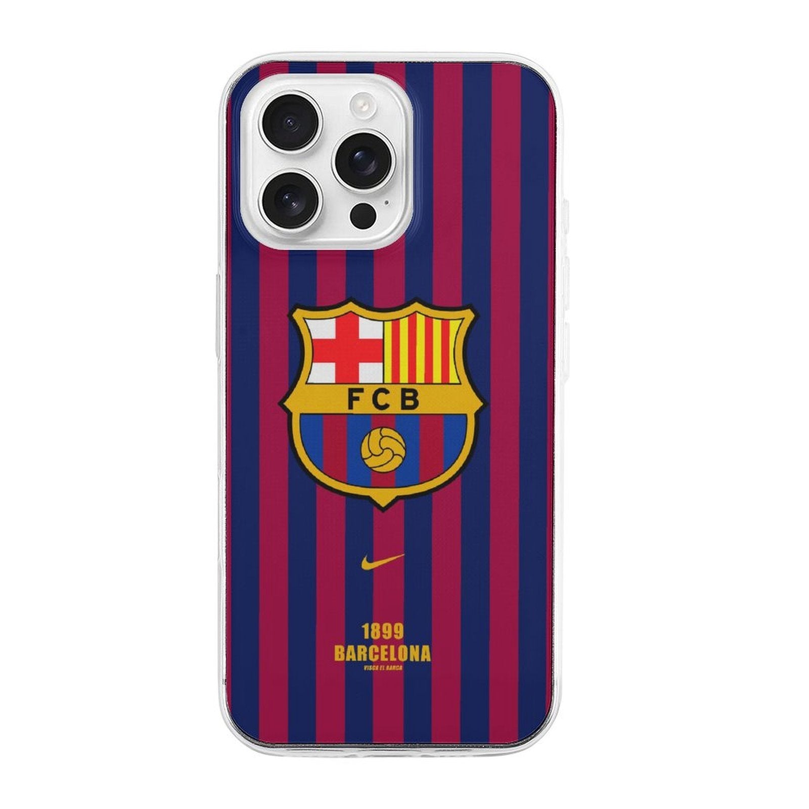 Barça iPhone Case
