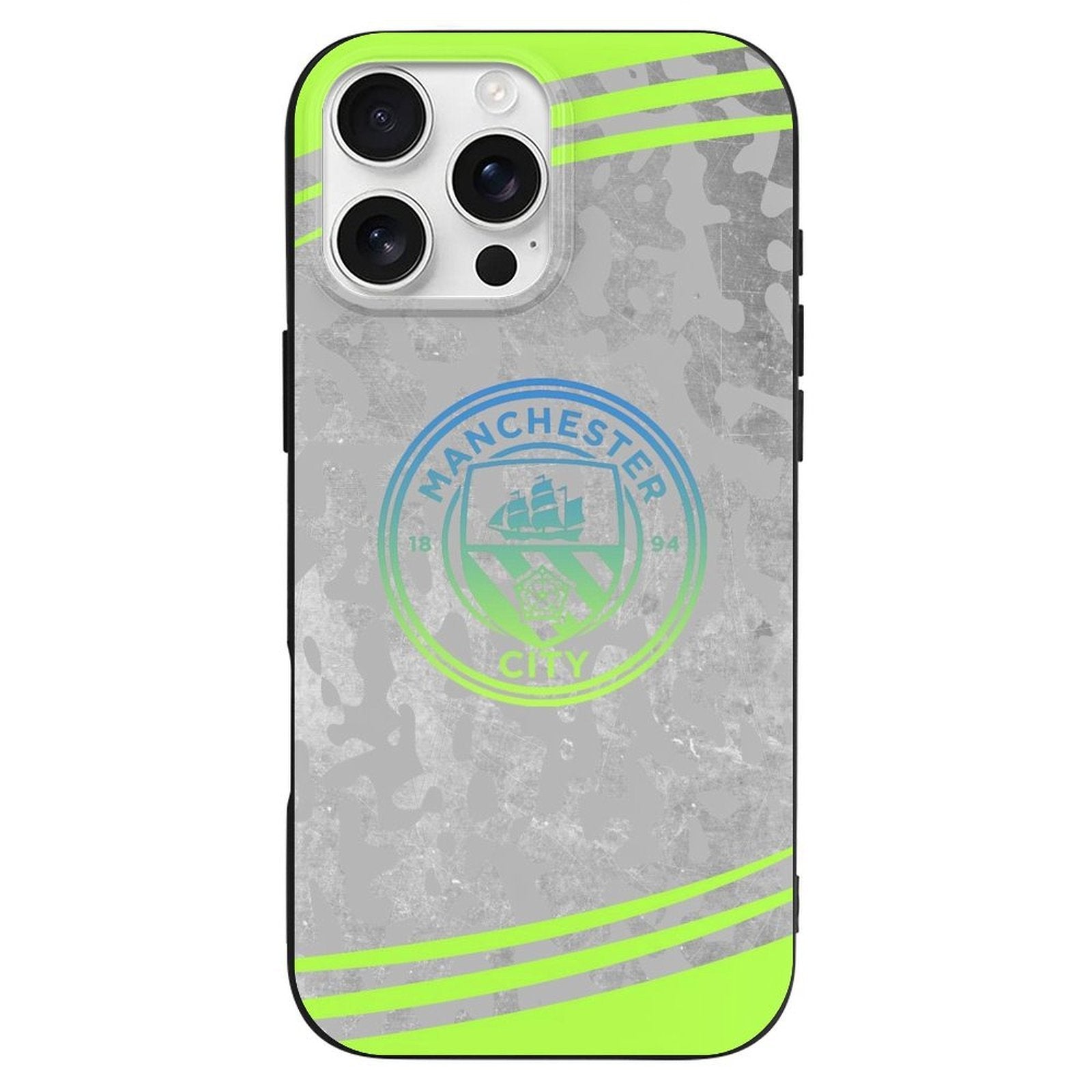 MANCHESTER CITY MAGNETIC IPHONE CASE