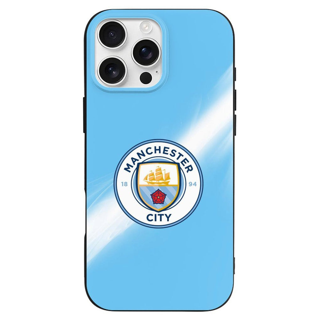 MANCHESTER CITY MAGNETIC IPHONE CASE