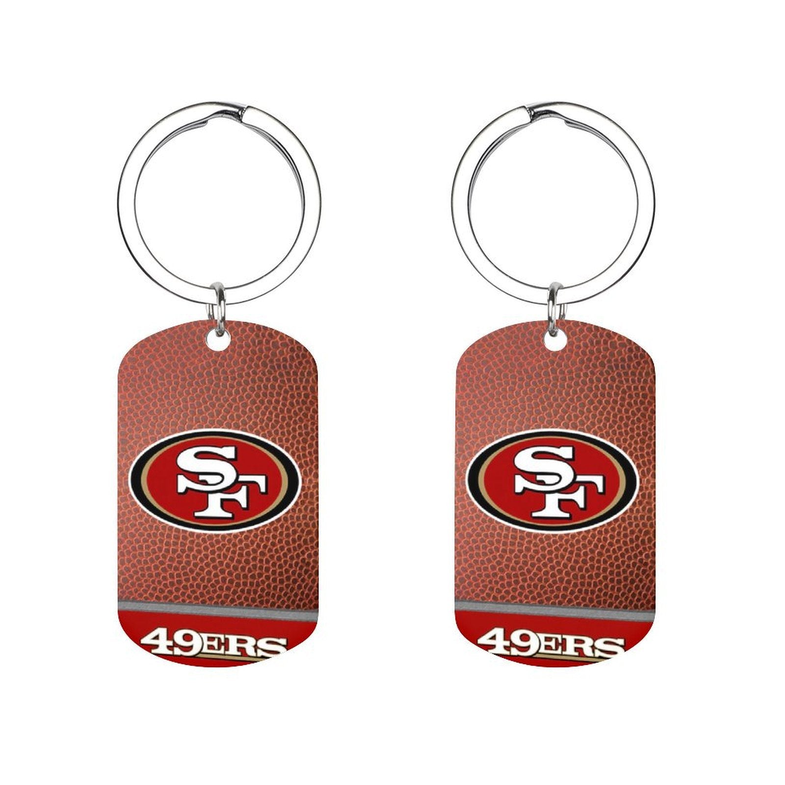 49ERS KEYCHAIN