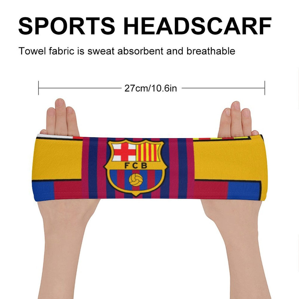 Barcelona Sports Sweatband