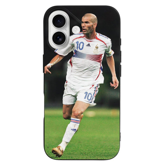 Zidane iPhone Case 1