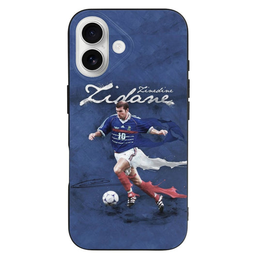 Zidane iPhone Case 2