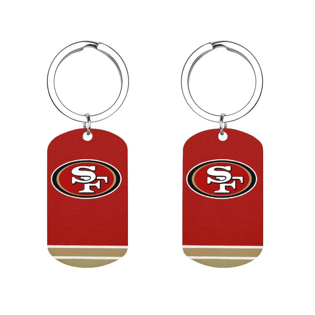 49ERS KEYCHAIN