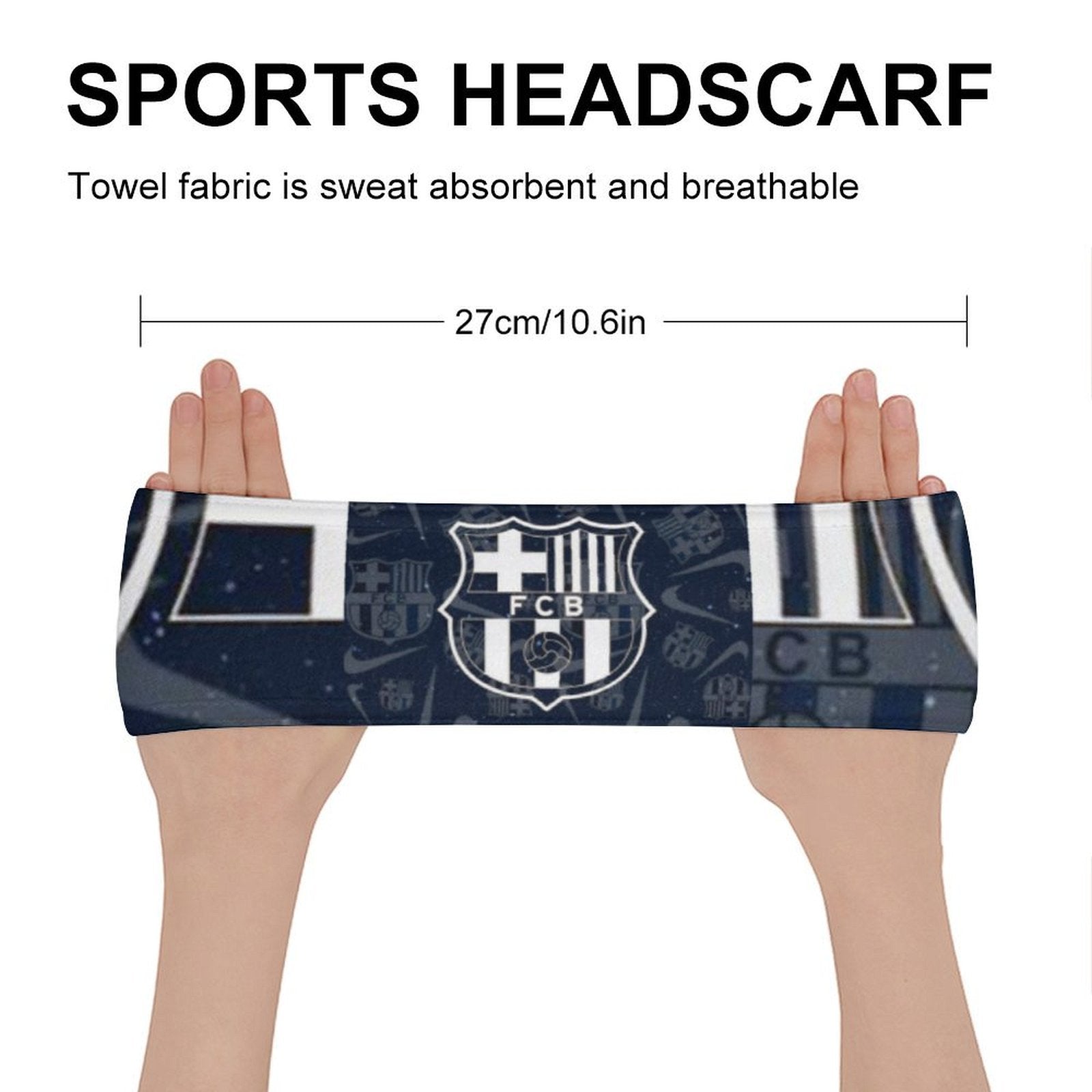 Barcelona Sports Sweatband