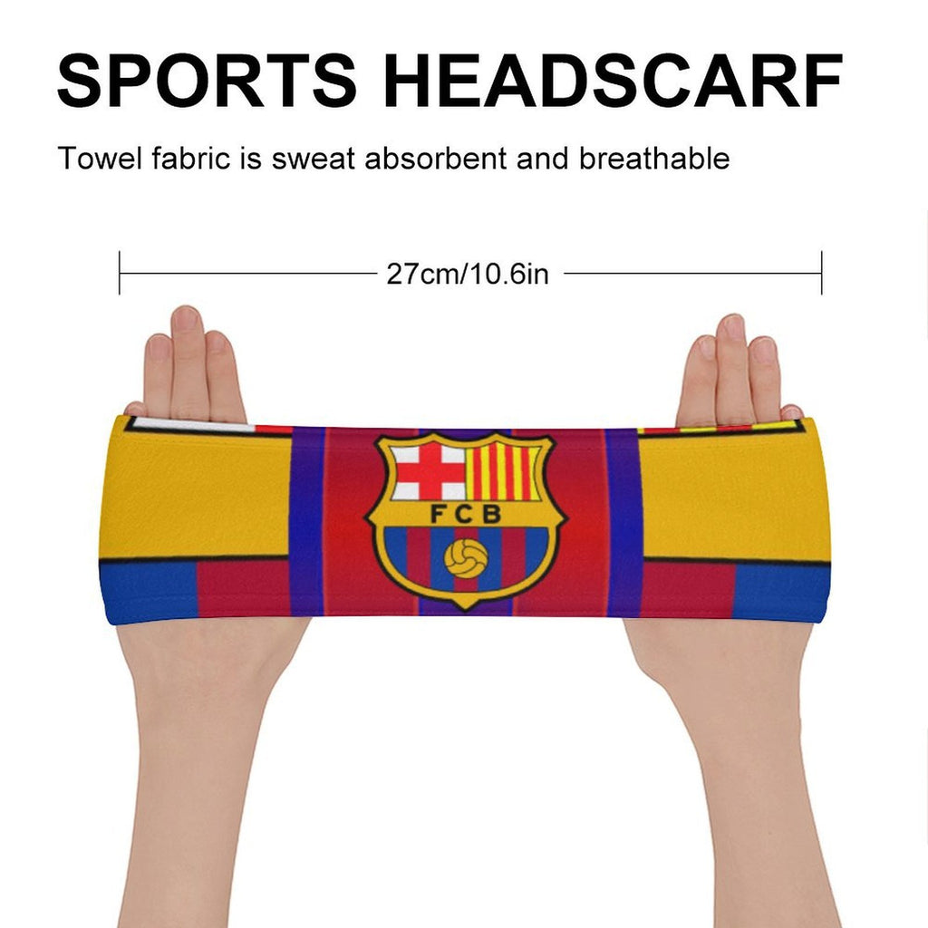 Barcelona Sports Sweatband