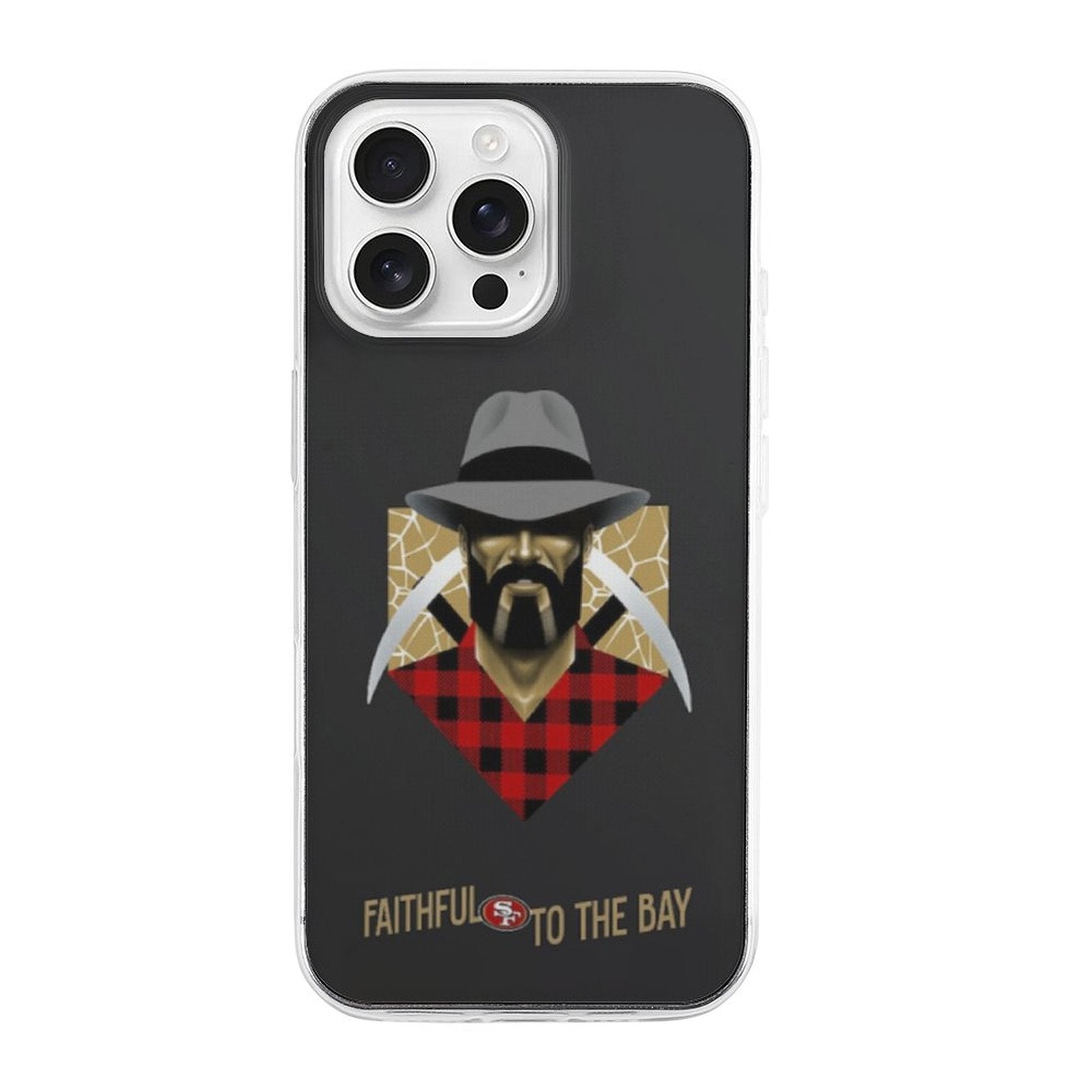 49ers magnetic iPhone Case