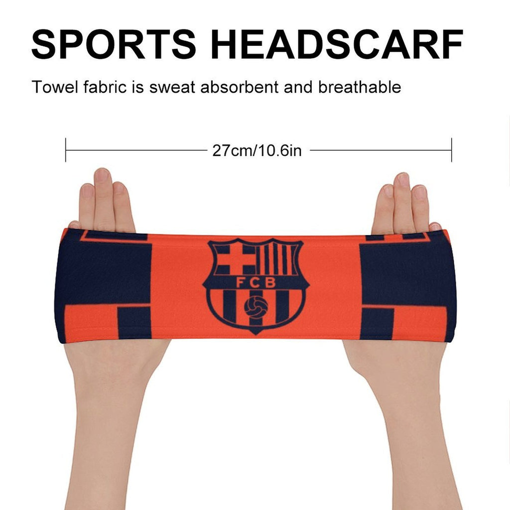 Barcelona Sports Sweatband