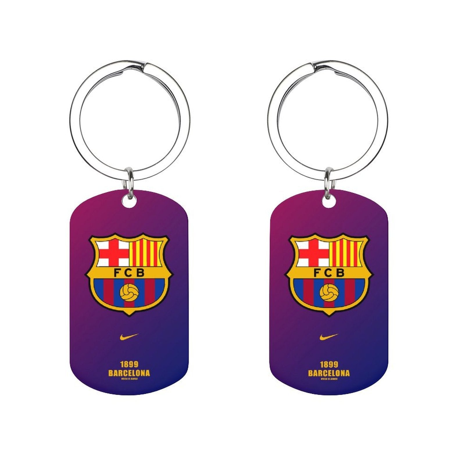 Barcelona Keychain