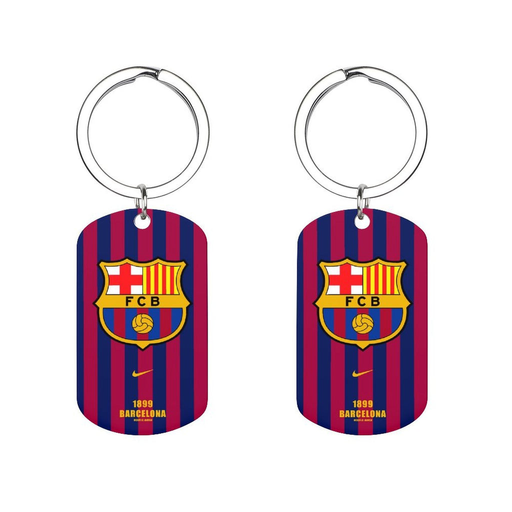 Barcelona Keychain