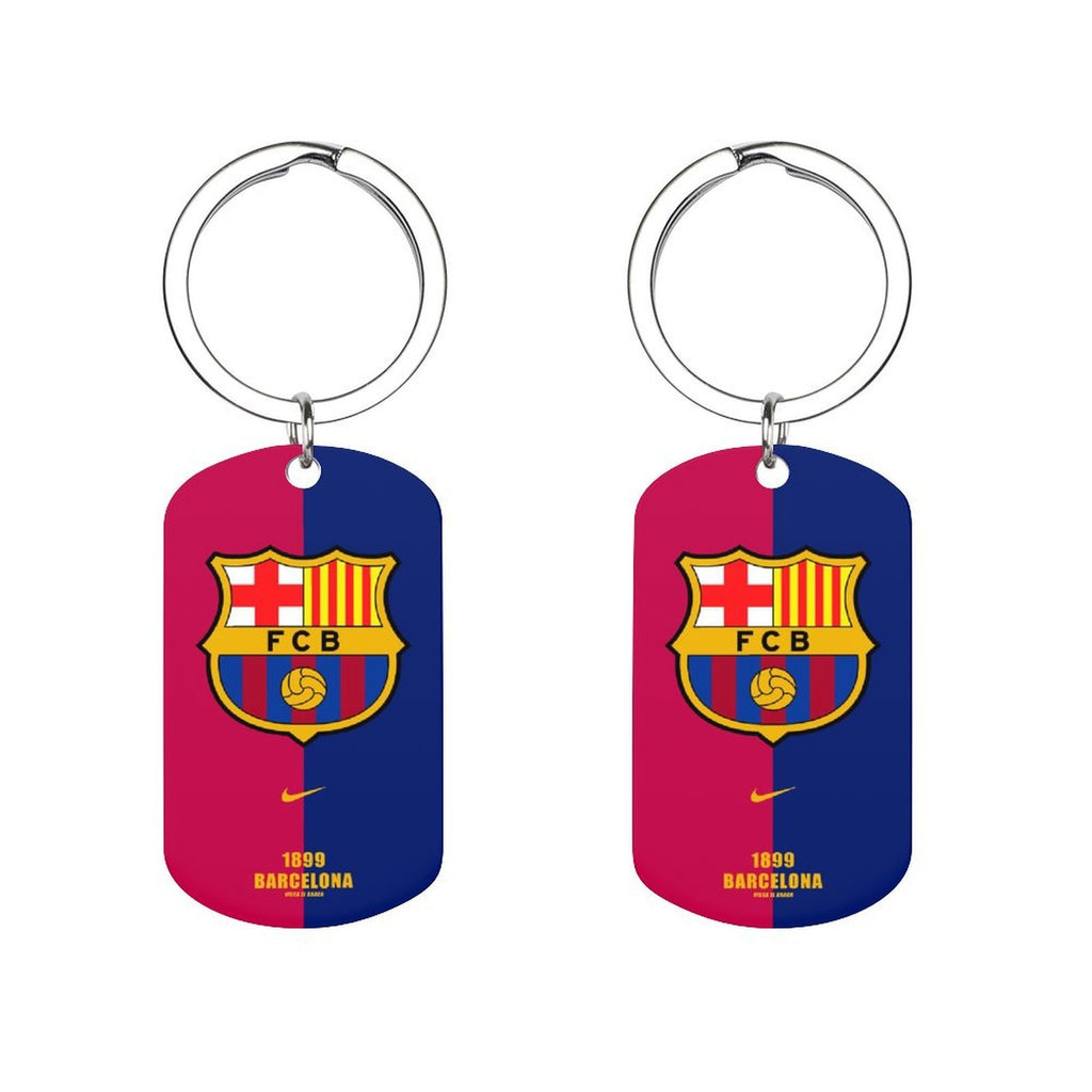 Barcelona Keychain