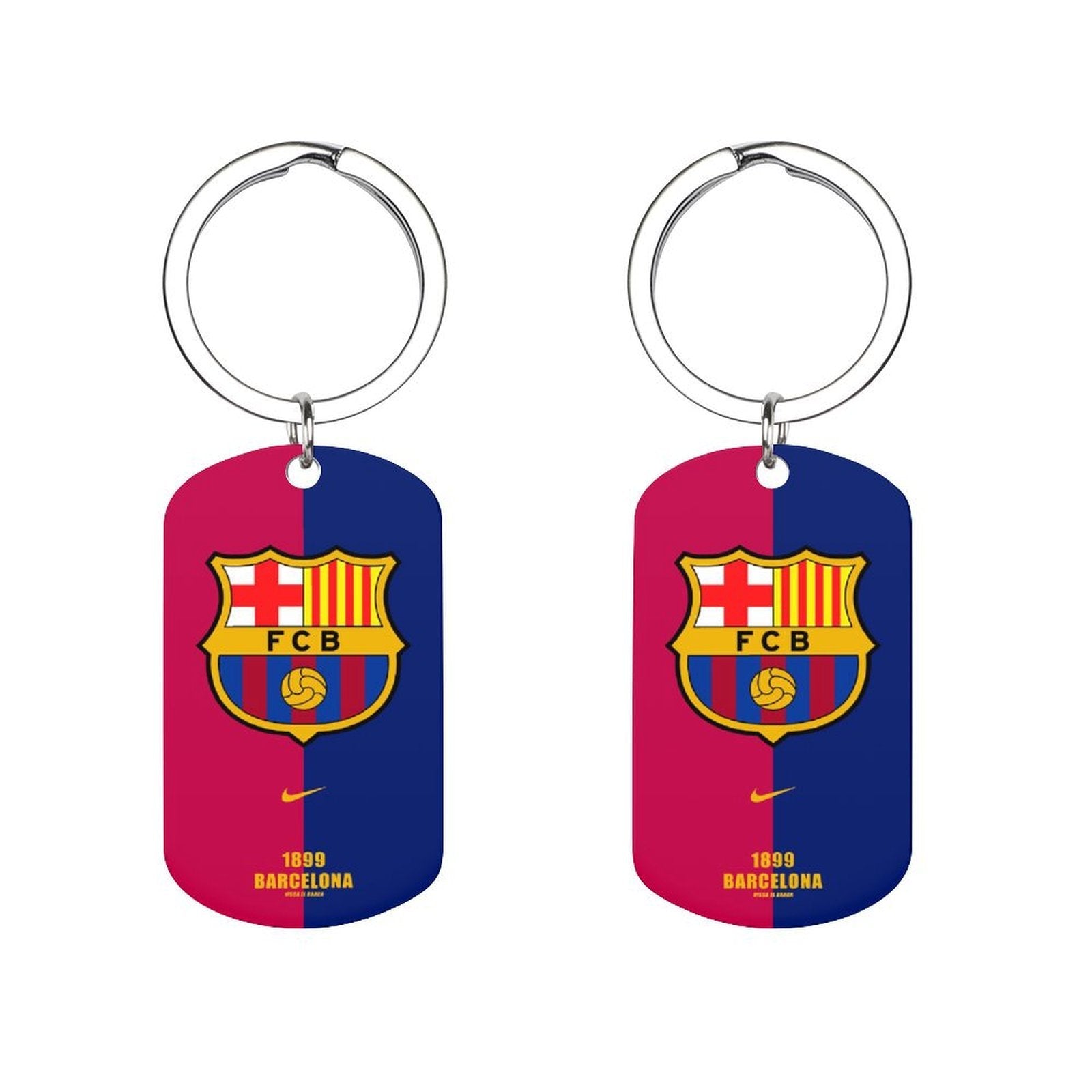 Barcelona Keychain