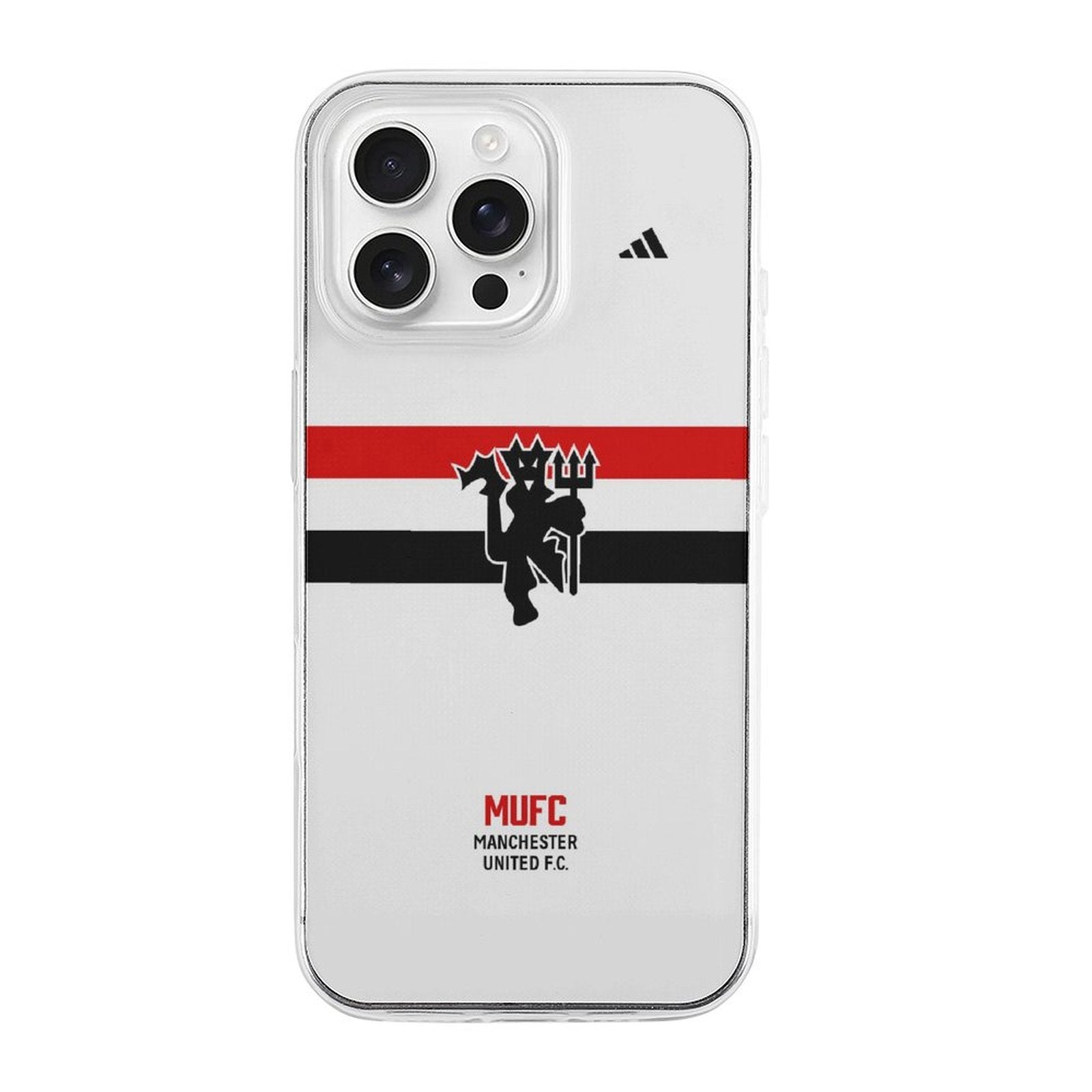 MANCHESTER UNITED MAGNETIC IPHONE CASE