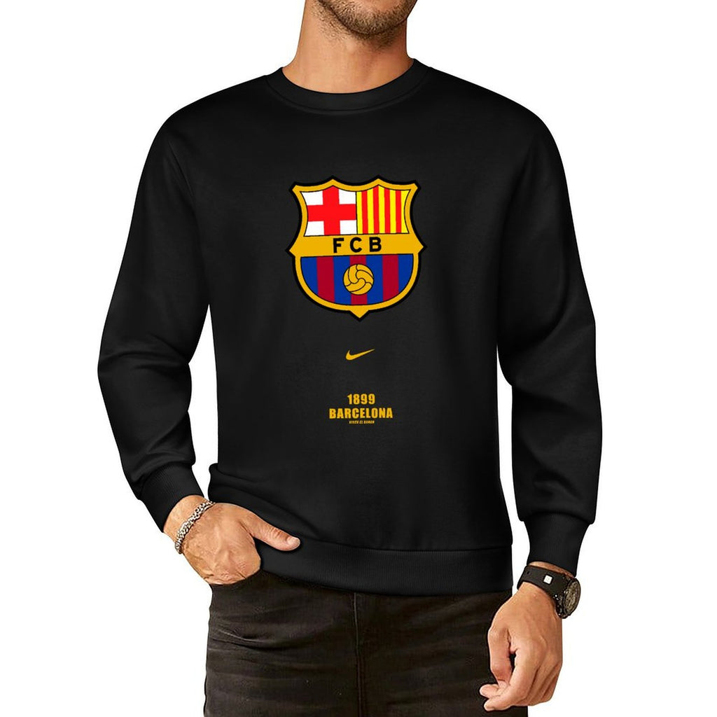 Barça Fashion Comfort Cotton Sweatshirt