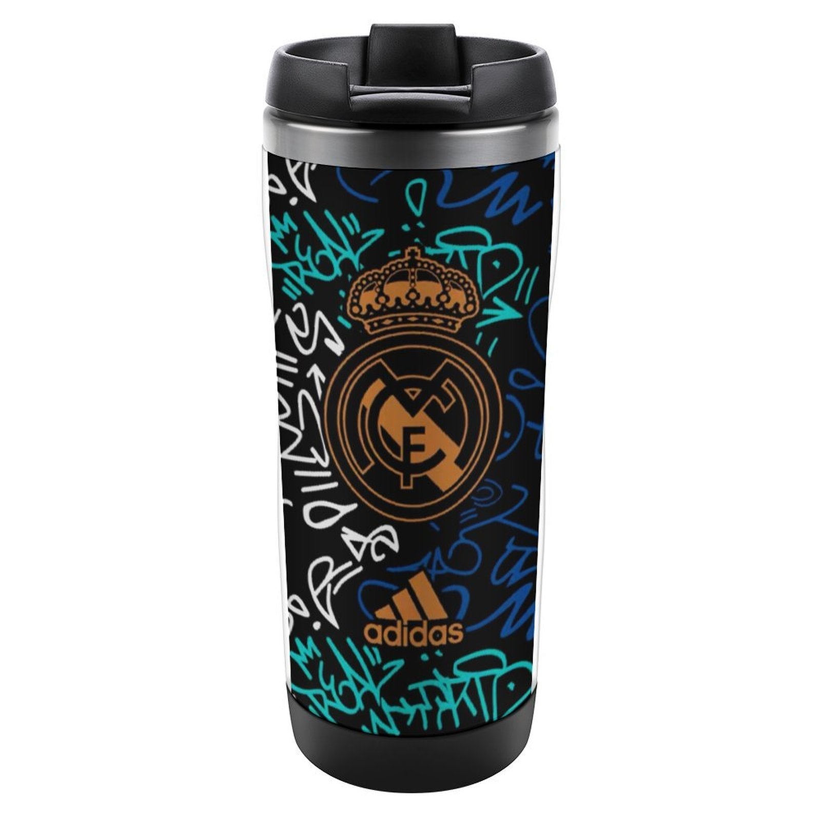 Real Madrid High-quality water cup