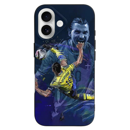 Ibrahimovic iPhone Case 1