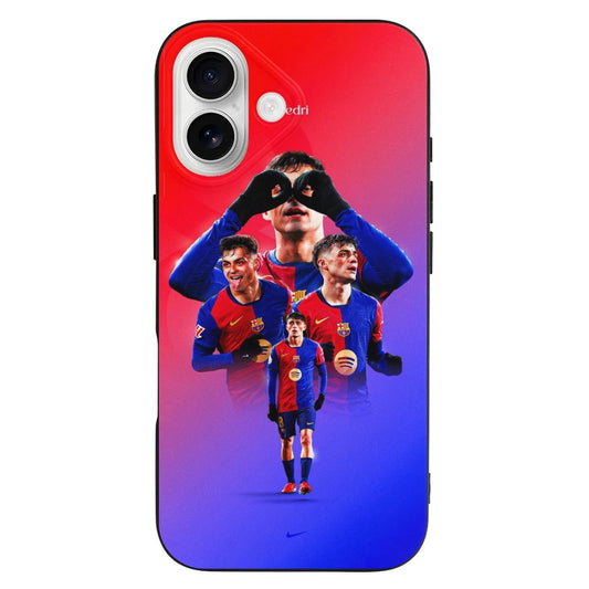 Barça players iPhone case2-8