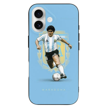 Maradona iPhone Case 1