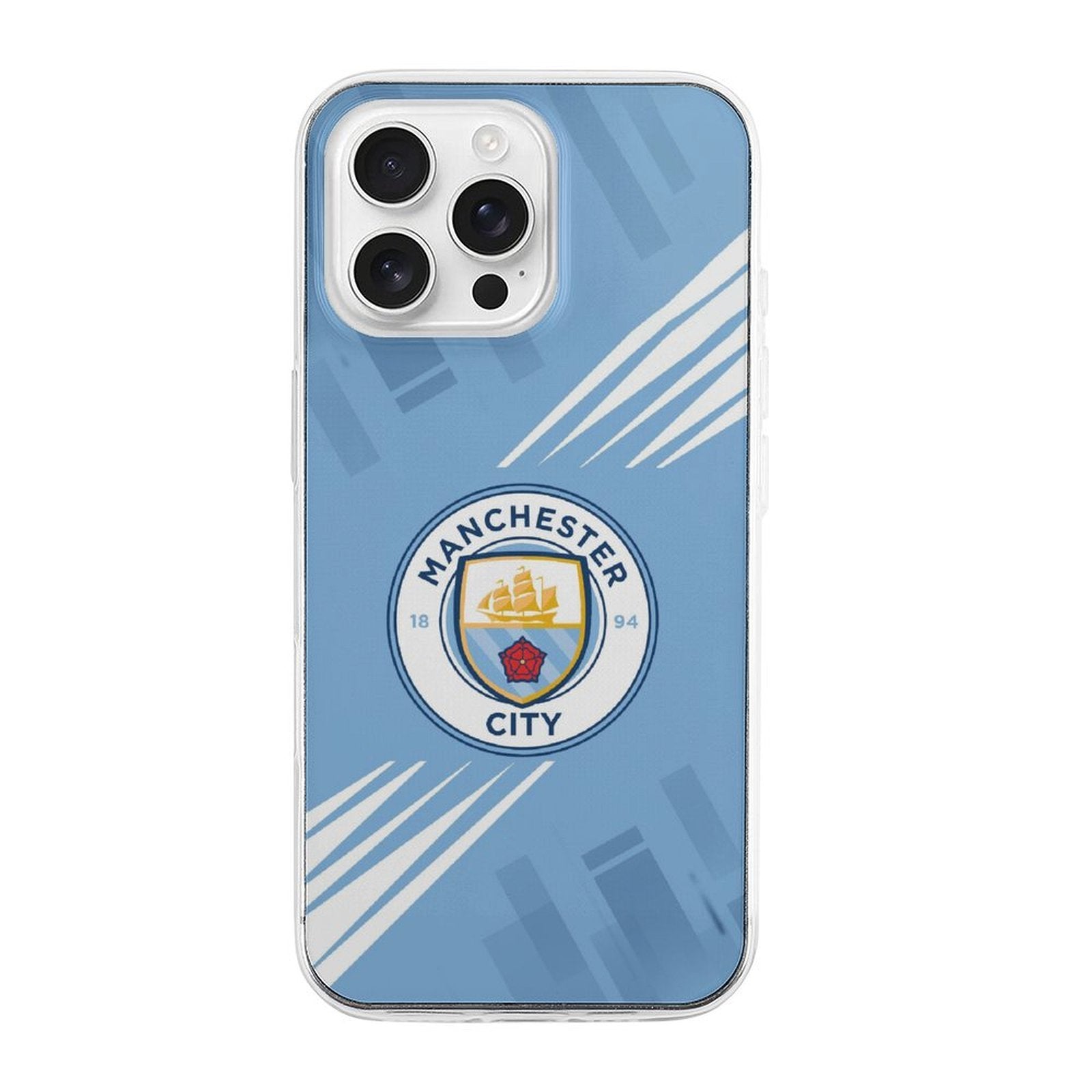MANCHESTER CITY MAGNETIC IPHONE CASE