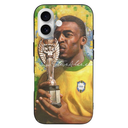 Pelé iPhone Case 2