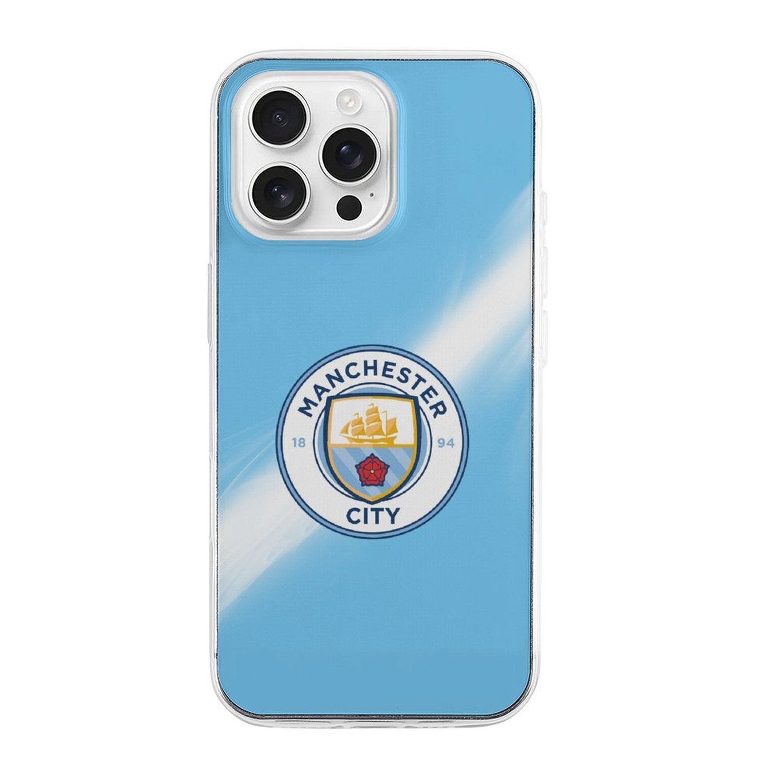 MANCHESTER CITY MAGNETIC IPHONE CASE