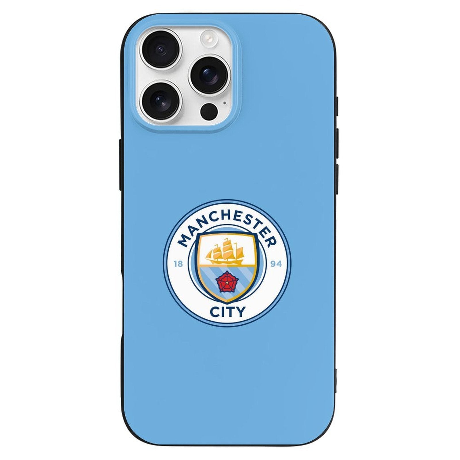 MANCHESTER CITY MAGNETIC IPHONE CASE