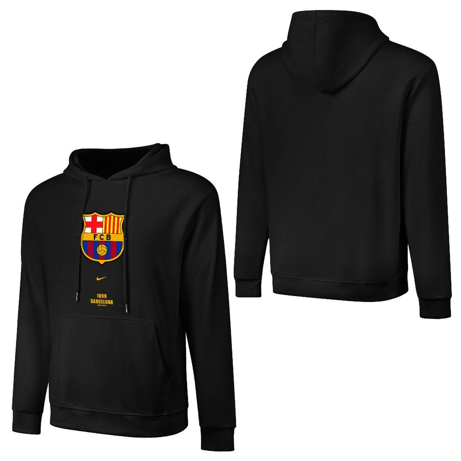 Barça Fashion Comfort Cotton Hoodie