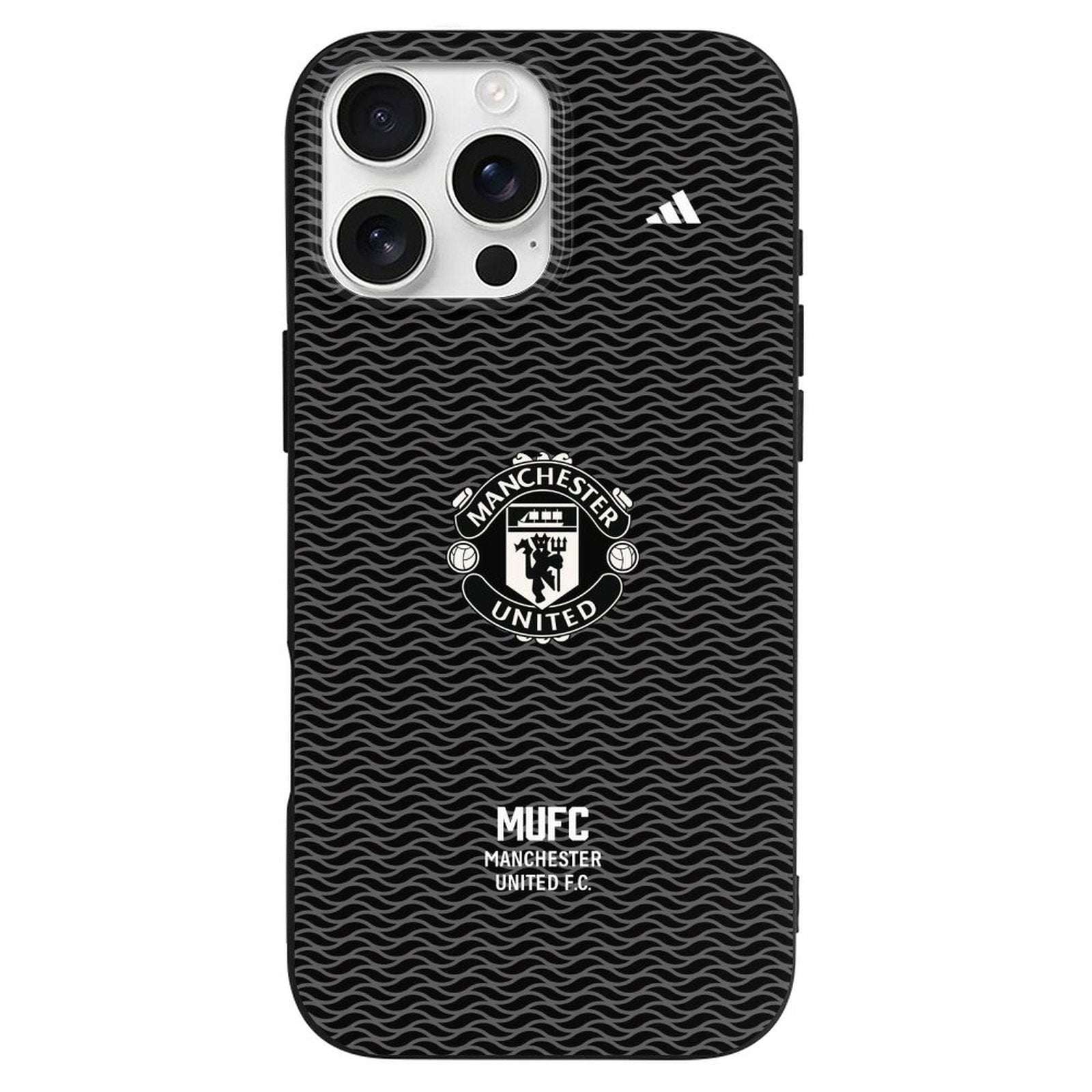 MANCHESTER UNITED MAGNETIC IPHONE CASE