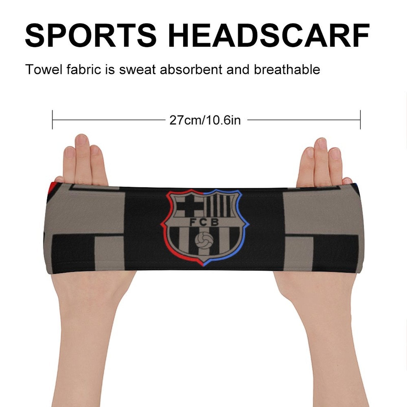 Barcelona Sports Sweatband