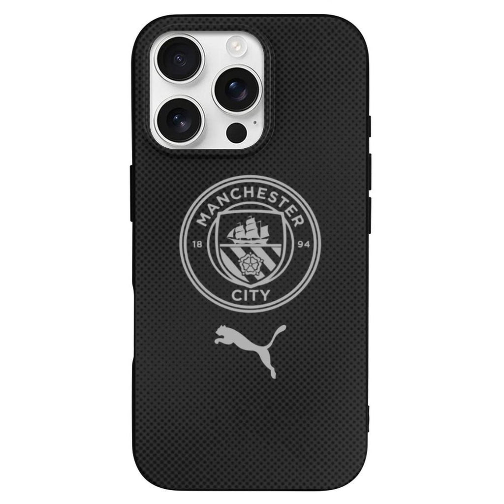 MANCHESTER CITY MAGNETIC IPHONE CASE