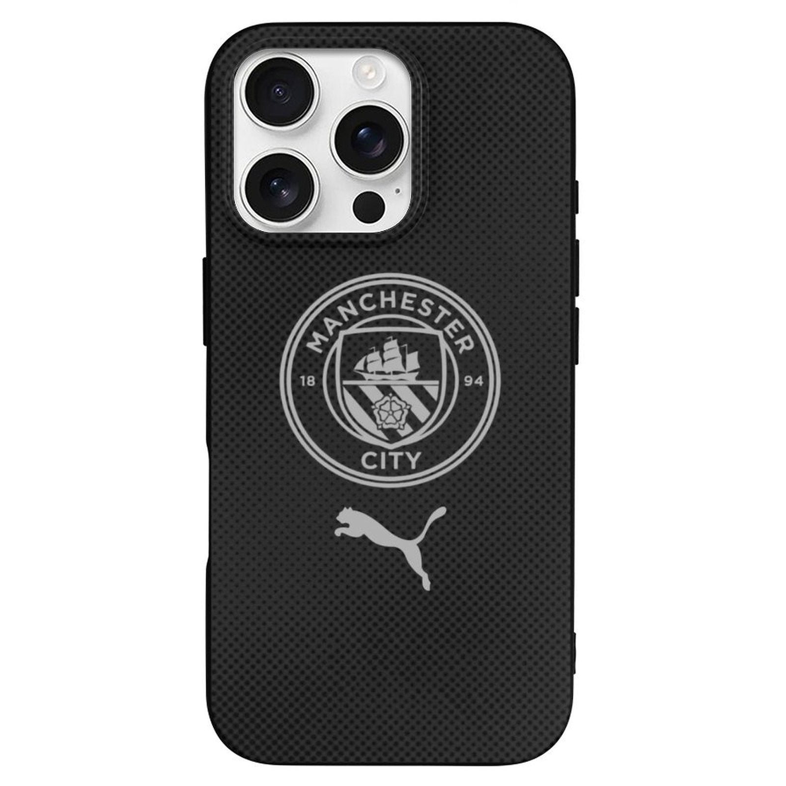 MANCHESTER CITY MAGNETIC IPHONE CASE