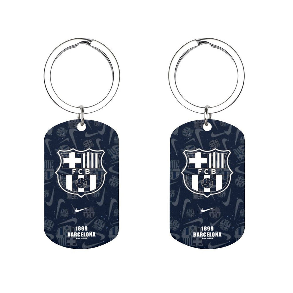 Barcelona Keychain