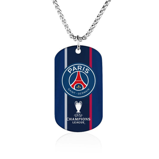 PSG Logo Necklace