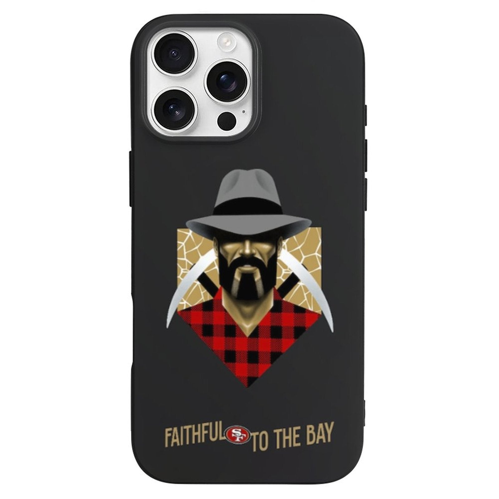 49ers magnetic iPhone Case