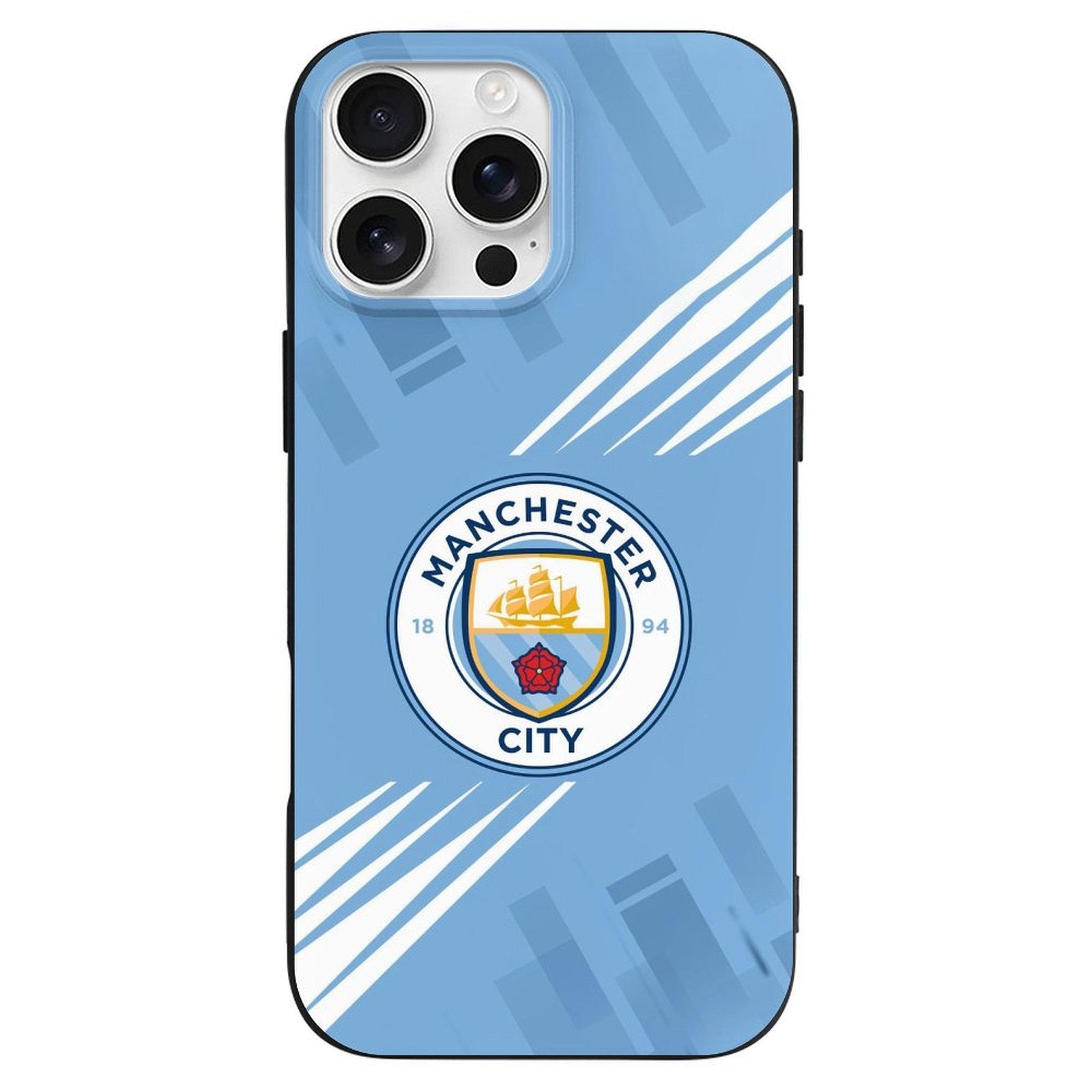 MANCHESTER CITY MAGNETIC IPHONE CASE