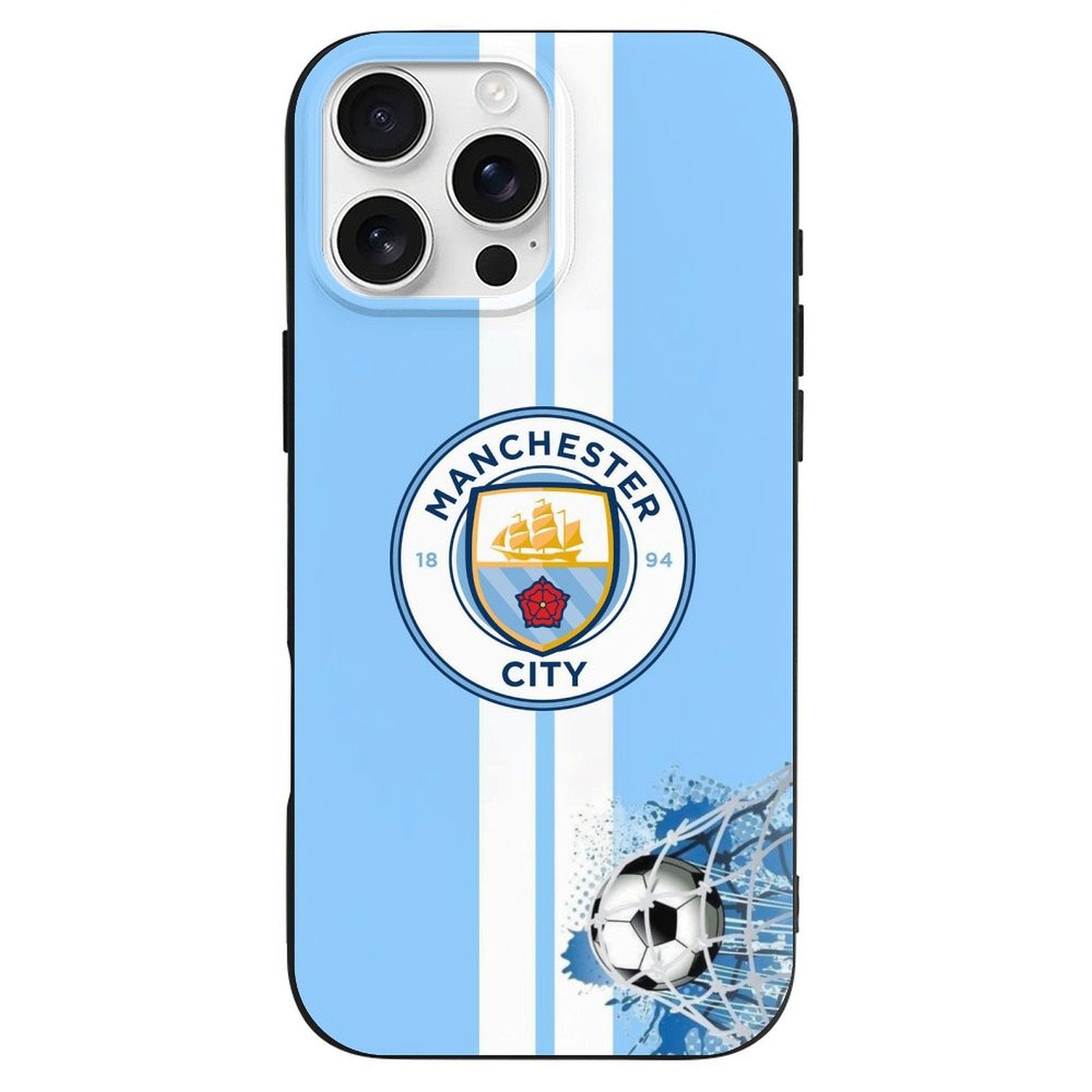 MANCHESTER CITY MAGNETIC IPHONE CASE