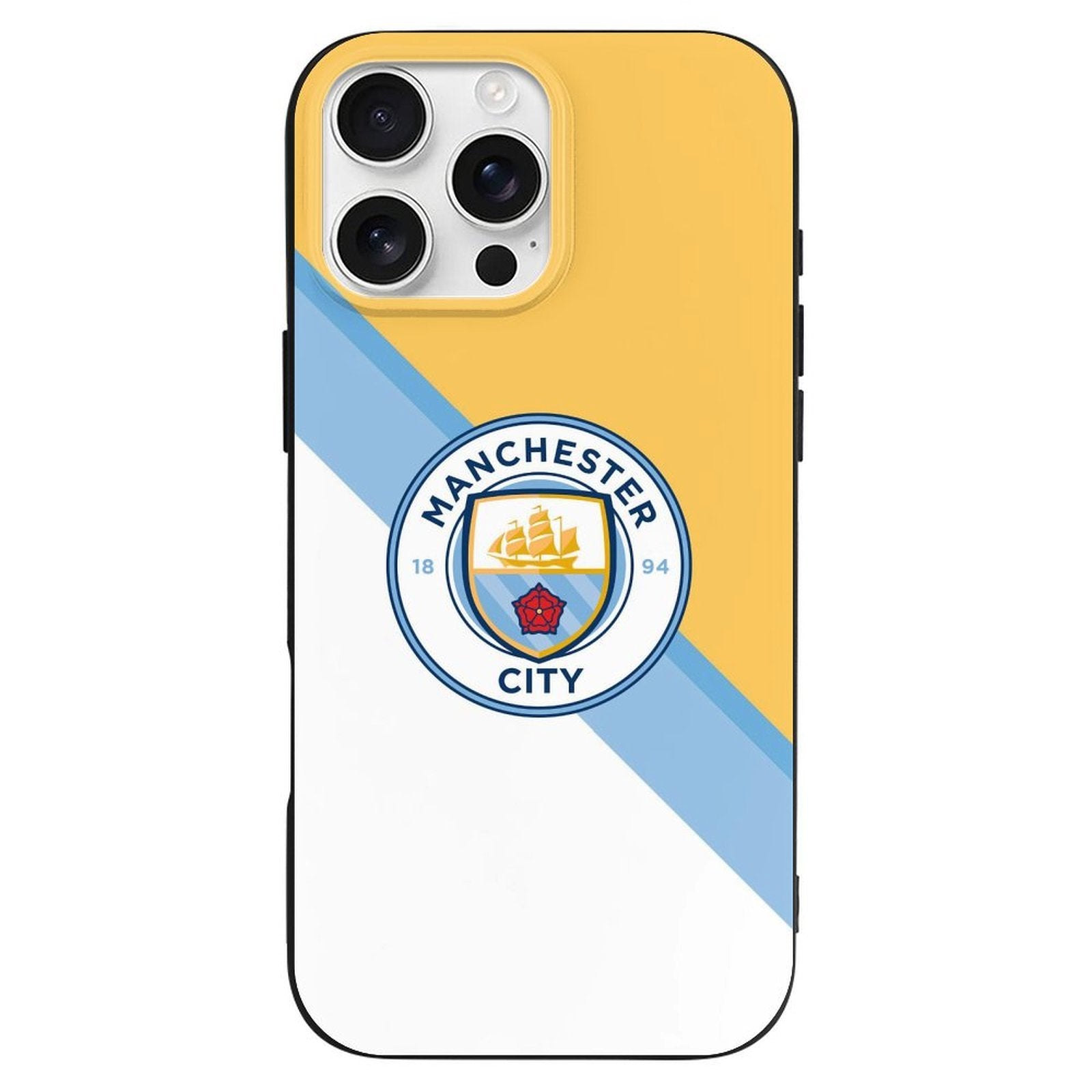 MANCHESTER CITY MAGNETIC IPHONE CASE