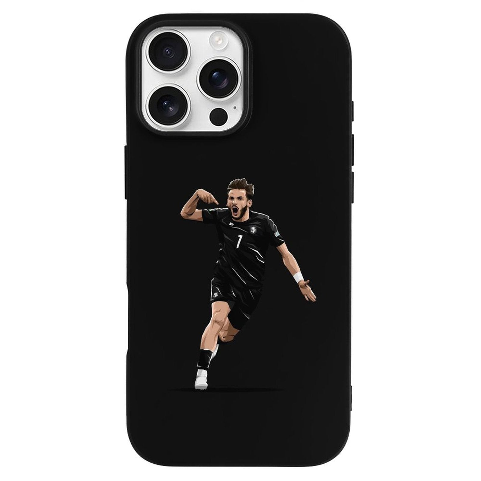 Star Player iPhone Case-